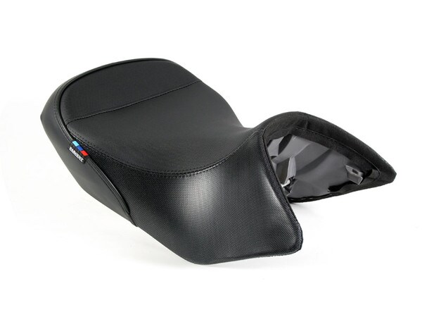 BMW R 1200 GS/GSA 2004-13 World Sport Performance Plus Front Seat, All Black